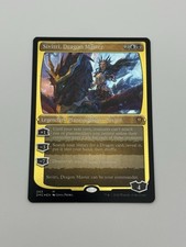 Sivitri, Dragon Master (Foil Etched) (NM) Commander Dominaria United Magic MTG picture