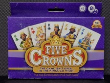 Five Crowns Rummy Style Card Game by SET - Winner of 10 Best Game Awards NEW picture