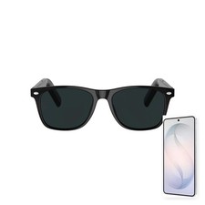 AI Smart Glasses ChatGPT Touch Control Bluetooth 5.4 Music Polarized Sunglasses picture