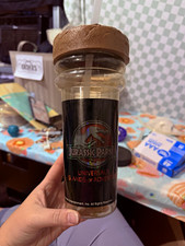 Universal Studios Jurassic Park Plastic Tumbler w/ Lid & Straw picture
