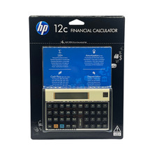 HP 12C Financial Calculator - NEW in Package - CFP/CFA Exam Approved picture