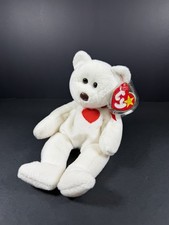 Ty 4058 Valentino Bear Beanie Baby 1993/1994 picture