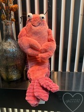 Jellycat Amuseable Larry Lobster Plush Doll Birthday Gift Kids Toy picture