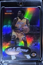 1999/00 Fleer Mystique KOBE BRYANT SILVER HOLO REFRACTOR Foil Rare LAKERS  MINT picture