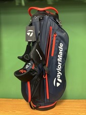 TaylorMade Pro 2023  Stand Golf Bag- Navy / Red picture