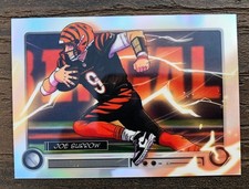 2026 Topps Bowman Chrome Joe Burrow Anime SSP Case Hit #NFLA-JB picture