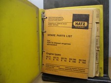 Hatz ES71 E71 ES75 E75 ES79 E79 ES780 E780 Diesel Engine Service Repair Manual picture