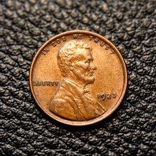1923-P Lincoln Wheat Cent ~ AU Condition ~ COMBINED SHIPPING picture