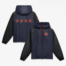 PRESALE Nike Chicago Bears 2026 Rivalries Windrunner Full Zip Jacket Navy picture