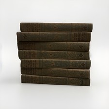 Mental Efficiency Series 1915 7  Volumes Funk & Wagnalls Hardcover Self Help picture