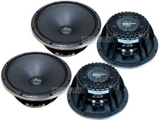 4x Deaf Bonce Apocalypse AP-M61AN PRO 6.5 Neodymium Midrange Speakers Mid Range picture