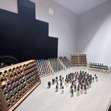 Vallejo Model Color Game Color  Xpress And Game Air Complete Sets Over 500 Pots picture