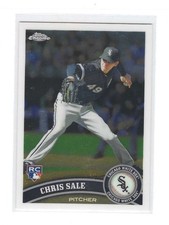 2011 Topps Chrome Chris Sale RC #205 picture