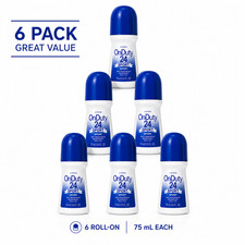Avon OnDuty 24 Sport Roll-On Antiperspirant Deodorant 6 Pack 75ml Fresh picture