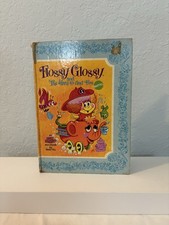 Flossy Glossy And The Hard-to-find Fire 1969 Vintage Children’s Book By Mattel picture