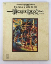 AD&D 2e Player's Guide to the Dragonlance Campaign Various ORIGINAL picture