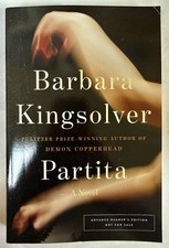 PARTITA BY BARBARA KINGSOLVER - SUPER RARE ARC picture
