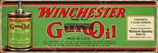 Winchester Gun Oil Metal Sign 2 Sizes to Choose From C78 picture