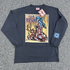 Vintage Raw Elements Urban T Shirt XL 90s Y2K Deadstock Hip Hop Graffiti B-Boy picture