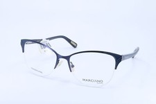 Guess by Marciano GM0290 Blue Cat Eye Women Semi Rimless 52-16-135 Eyeglass picture