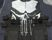 Men's The Punisher Season 3 Jon Bernthal Vest Jacket Real & Faux Leather picture