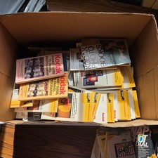 Vintage Kodak Photography Book Lot Approx 100 Pocket Guides Manuals Pamphlets picture