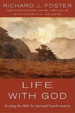 Life with God: Reading the Bible for Spiritual Transformation - Hardcover - GOOD picture