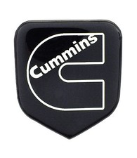 GRILLE EMBLEM  fits RAM Diesel 1994-2002 Black/Silver Outline picture