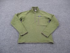 Patagonia Jacket Mens S Green Better Sweater Jumper Performance Stretch 25521 picture