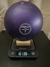 Hammer Urethane Purple Solid Reactive Bowling Ball 16 lbs Undrilled picture