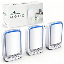 JOSTART Air Ionizers for Home,Plug In Negative Ion Air Purifiers picture