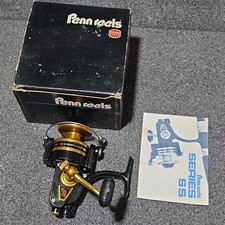 PENN USA 450SS Spinning Reel + Box + Paper 450 SS Series picture