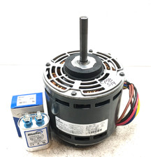 Emerson K55HXHKL-8719 Blower Motor 1/2 HP 1075 RPM 4SPD 1PH 115V used #CMB514 picture