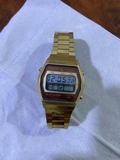 Rare Vintage Citizen Watch Multi Alarm Digital Chronograph 4-098013Y Japan picture
