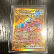 Pokemon TCG Charizard ex 228/197 SV03 Obsidian Flames Hyper Rare EN picture