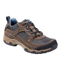 L.L.Bean Trail Model Hiker 4 Mens Size 9 Water Resistant Low Dark Cinder Gray picture