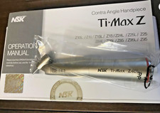 NSK Ti-Max Z45L  Head Handpiece 1:4.2 Increasing Quattro Spray FG burs picture