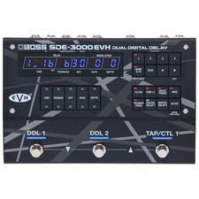 Boss SDE-3000EVH Dual Digital Delay Pedal (Demo Deal) picture