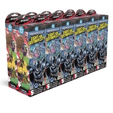 DC Heroclix Fight For Gotham City brick of 12 booster packs picture