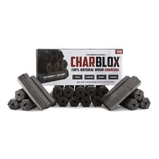 CHARBLOX 10lb Grilling Charcoal Logs, Binchotan, Josper Kamado, Sustainable picture