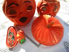 HALLOWEEN COLLECTION VINTAGE ITEMS 1920-1940S picture