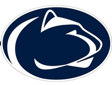 Penn State Refrigerator Magnet Nittany Lions Die Cut Laminated picture