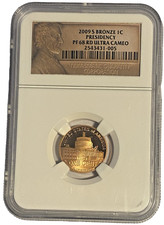 2009-S NGC Presidency Lincoln Label Graded PR68 Ultra Cameo. picture