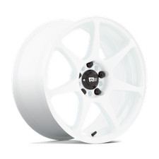 17x8 Motegi MR154 Battle White Wheel 5x100 (30mm) picture