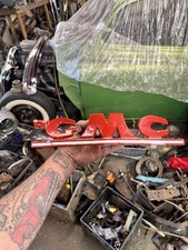 1947-1953 GMC ORIGINAL GRILLE SURROUND EMBLEM 1948 1949 1950 1951 1952 GM OEM picture