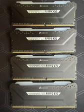 Corsair Vengeance RGB Pro 64GB (4x16GB) RAM DDR4 3600MHz CMW32GX4M2D3600C18 picture