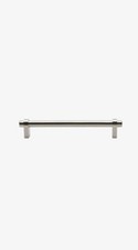 New Waterworks Pinnacle 6 Inch Drawer Cabinet Pull, Polished Nickel, MSRP $200 picture