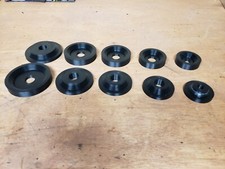Sheet Metal Dimple Die Set for Harbor Freight  Hydraulic Punch Driver Kit picture