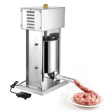 Uimoso 22lbs / 10L Electric Sausage Stuffer Meat Filler Machine Sausage Maker picture