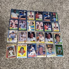 Antique Baseball Card Lot 24 Cards - 1982+ - Lot 3 picture